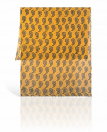 Палантин Унисекс W70.TW4-SK48/YELL